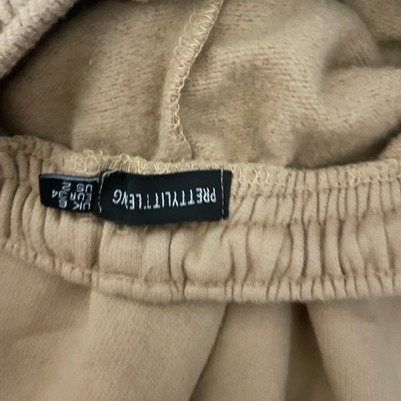 Brown/Beige sweatpants. - Picture 2 of 3